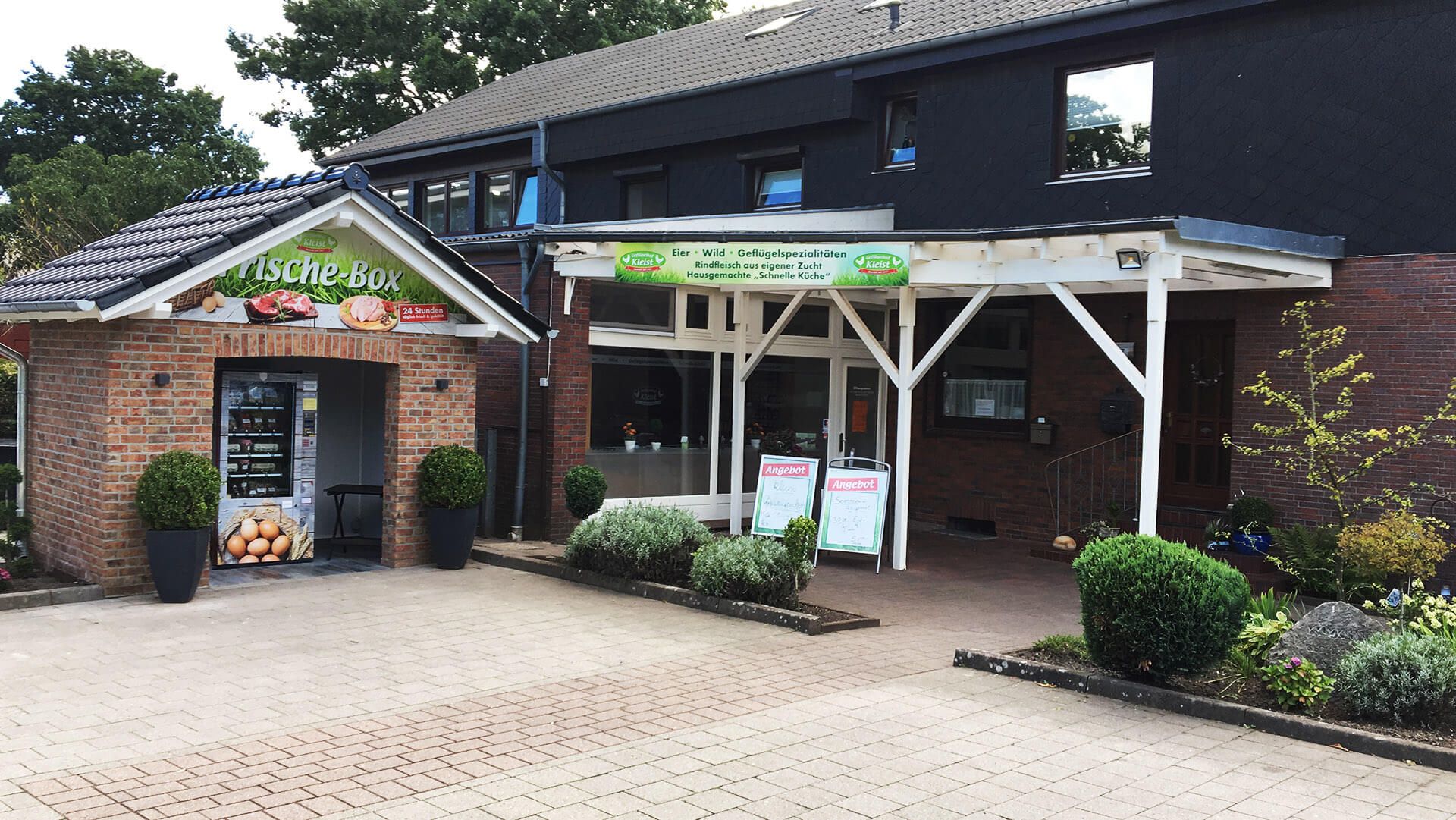 Laden Übersicht außen